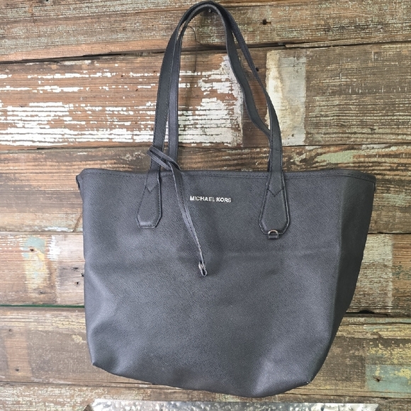 Michael Kors Charcoal Gray Tote Bag - Picture 1 of 5
